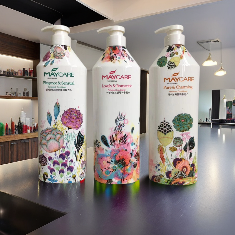 OEM Long Last Perfume Hair Shampoo Smooth Anti-Frizz Keratin Silky Luxury Fragrance Shampoo Conditioner
