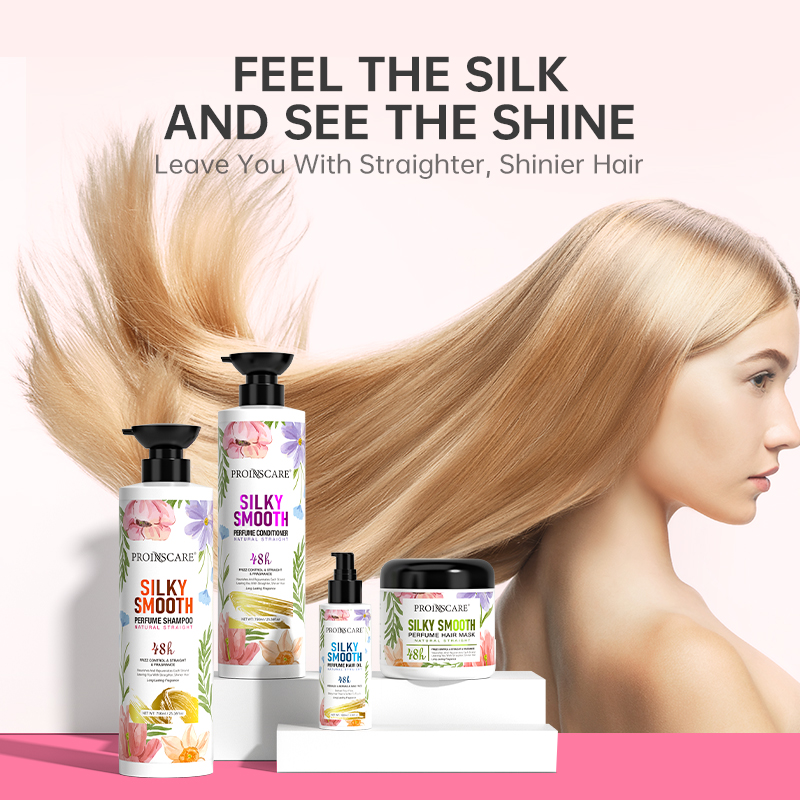 Wholesale Fragrance Hair Care Set Private Label Organic Hair Nourish Scalp Rosemary Frizz Control Silky Smooth Hair Shampoo