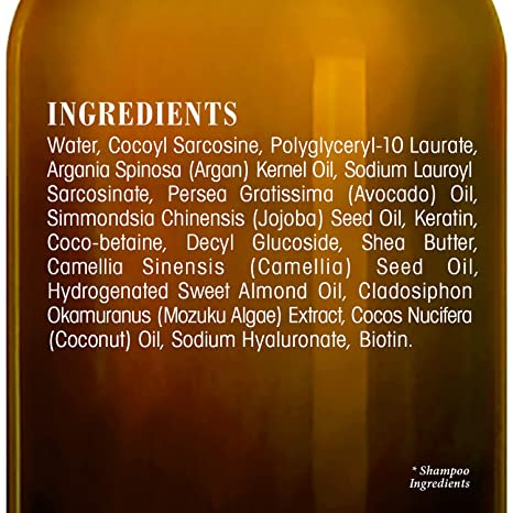 Customize Private Label Jabon Tgin Shampoo