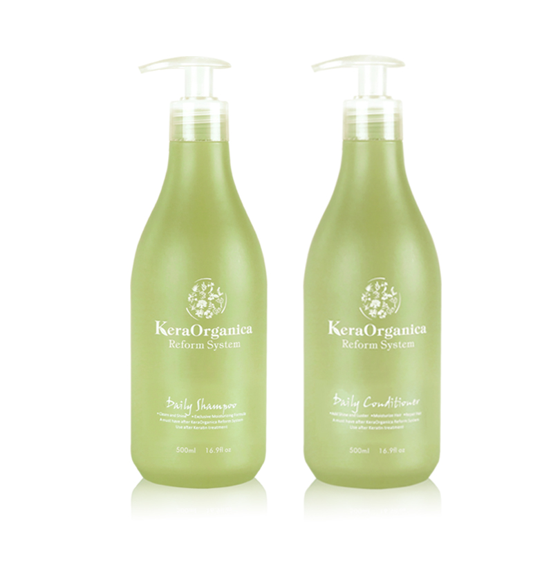 Keratin Hair Straightening Best Sulfate Free Keratin Shampoo and Conditioner Private Label