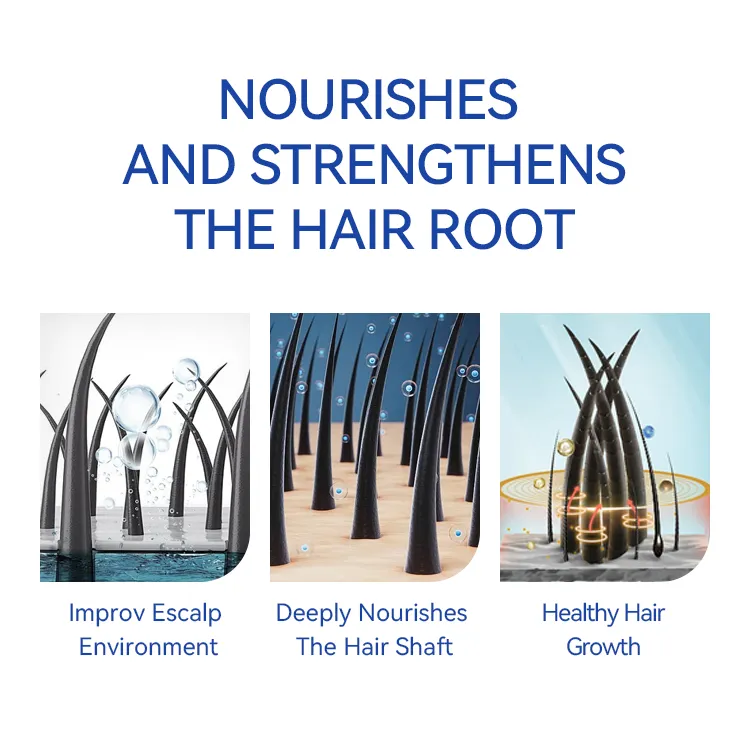 Mocheqi Sulfate Free Mild Organic Nourishing Moisturizing Anti-Dandruff Hair Shampoo for Salon Use Wholesale