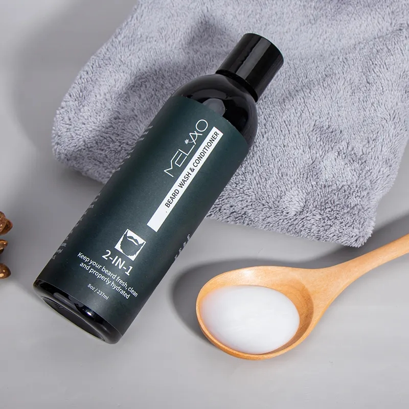 Conditioner for Men Beard Wash Private Label Custom Beard Shampoo