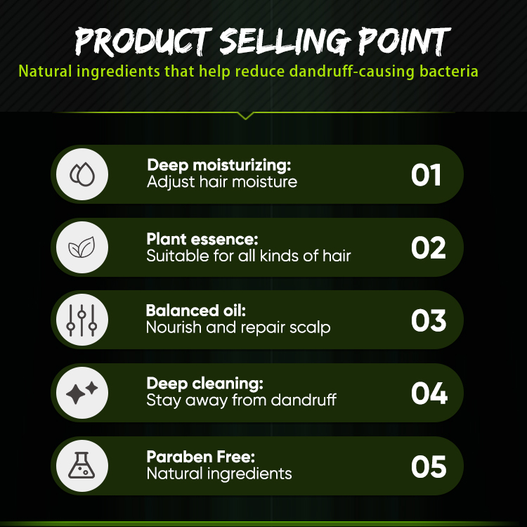 Private Label Custom Best Men Conditioner Anti-Dandruff Natural Hair Loss Organic Argan Oil Shampoo for Hair Care Shampoo Set
