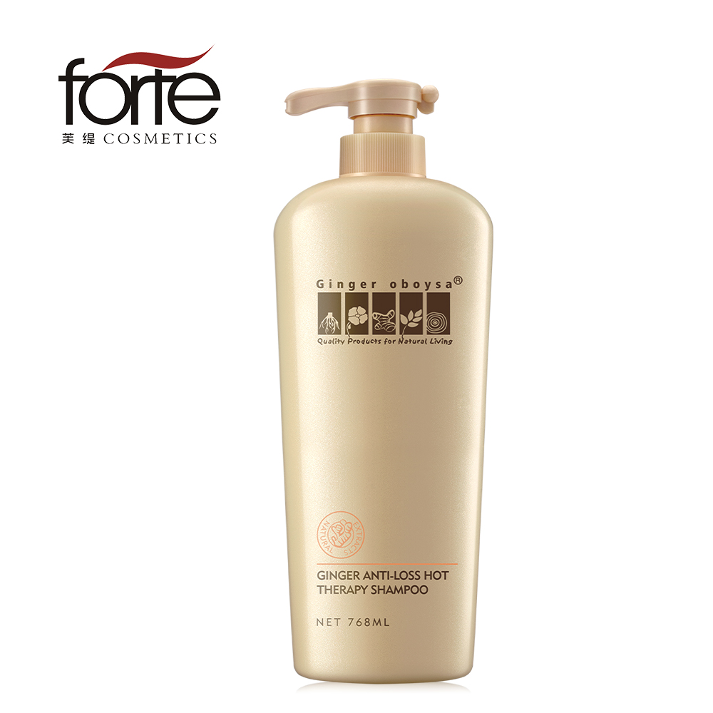 Ginger Anti-Loss Hot Therapy Shampoo