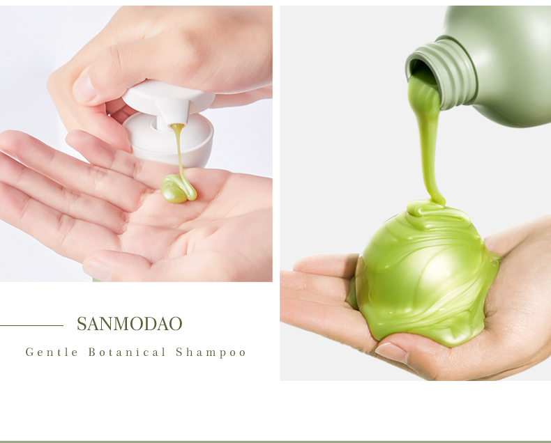 OEM/ODM Ginger Organic Oil Shampoo Private Label Anti-Hair Loss Formula for Damaged Hair Home Hair Care Moisturizing Repair