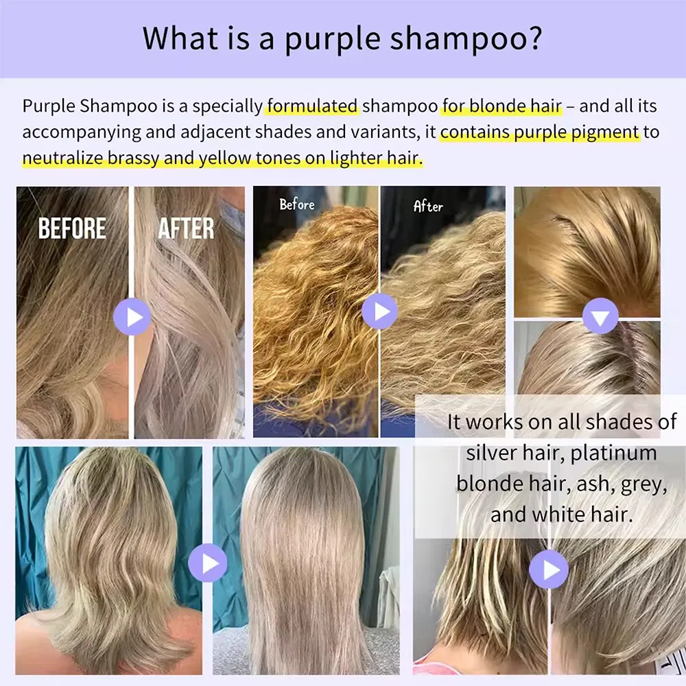 Anti Yellow Shampoo