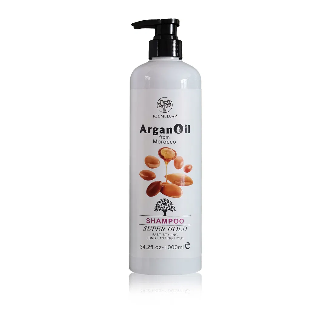 Cruelty-Free Sulfate Free Natural Private Label Morocco Hair Care Nourish Argan Seed Oil Shampoo