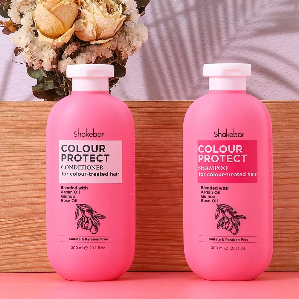 Factory Wholesale Shakebar Vegan Hair Care Shampoo Conditioner Set Sulfate Free Shampoo