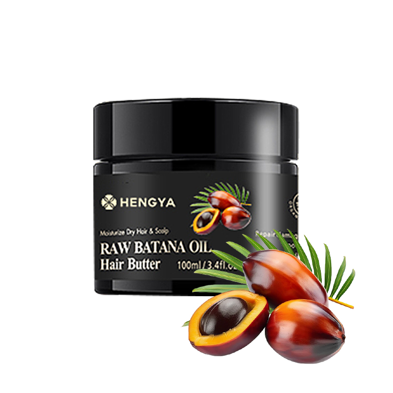 OEM Private Label Batana Shampoo Hair Growth Scalp Repair Nourishing Anti-Hair Loss Anti-Dandruff Organic Sulfate Free Oil