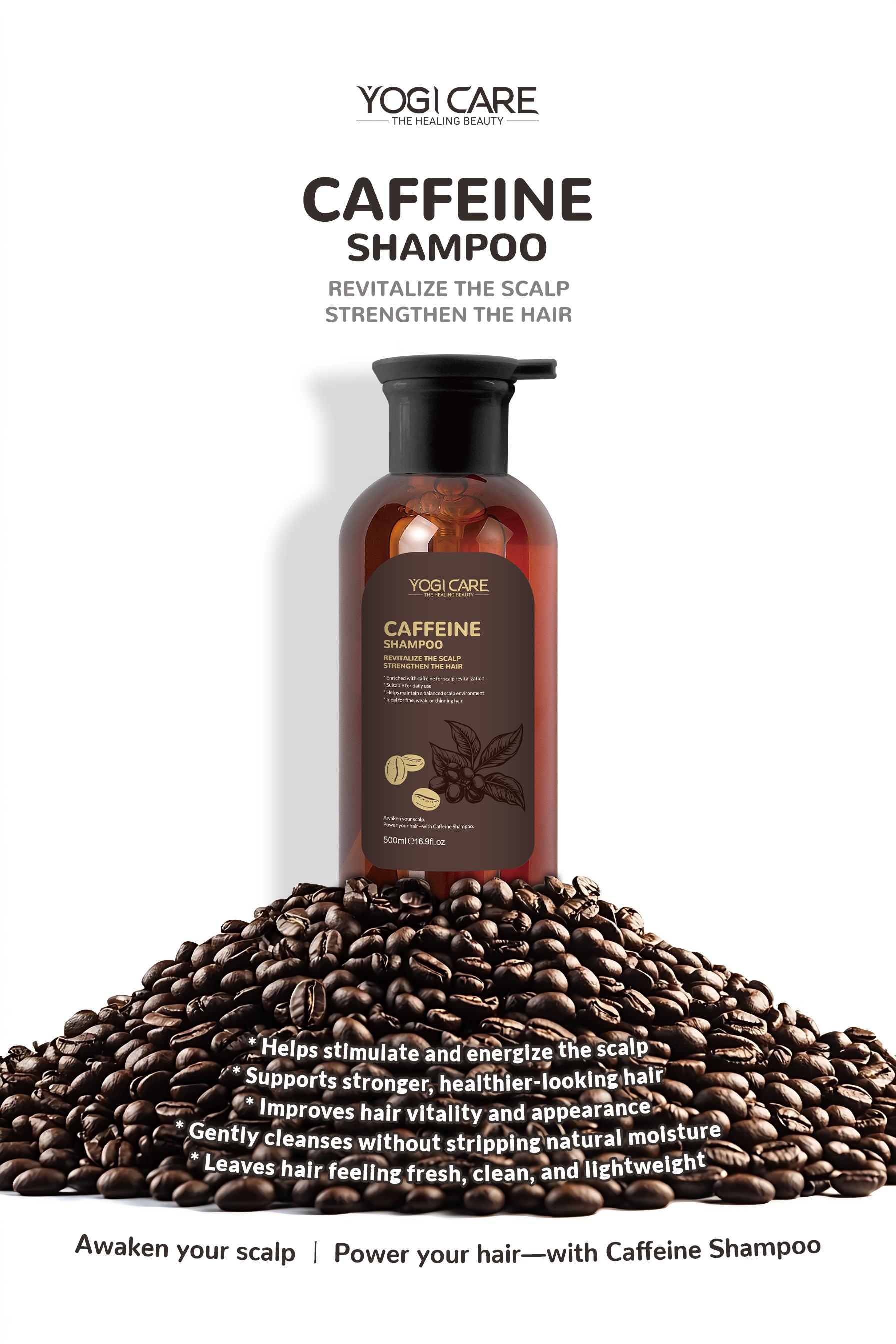 Caffeine Shampoo Product Detail 1