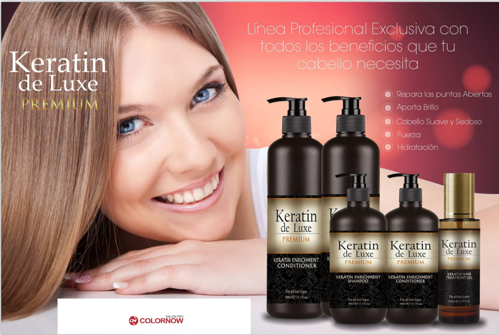 Top Sell Original Keratin Deluxe Shampoo Hair Care Champu Con Keratina Cuidado Capilar Keratin Hair Treatment Keratin for Hair