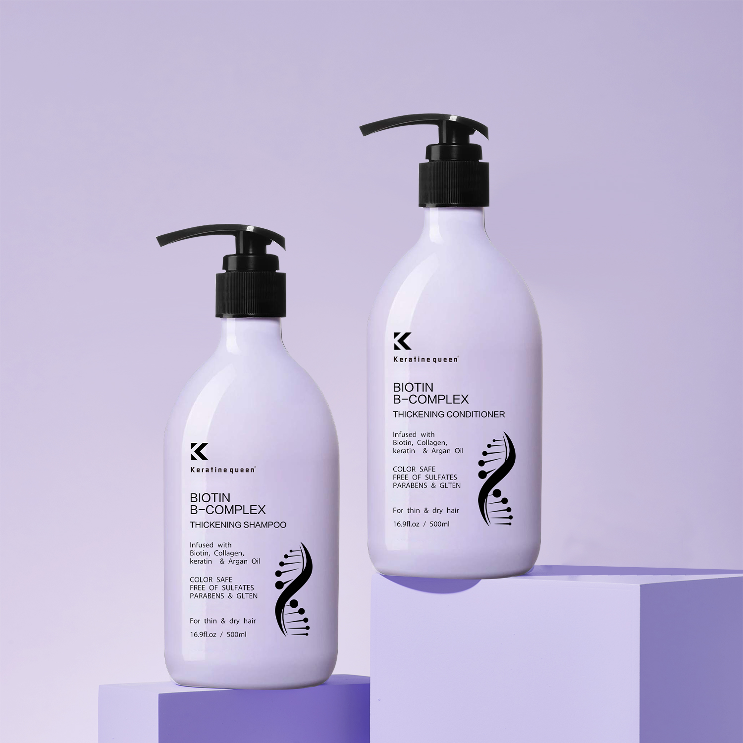 Private Label Professional Salon Moisture Shampooing Color Protecting Smooth Shiny Hair Shampoo