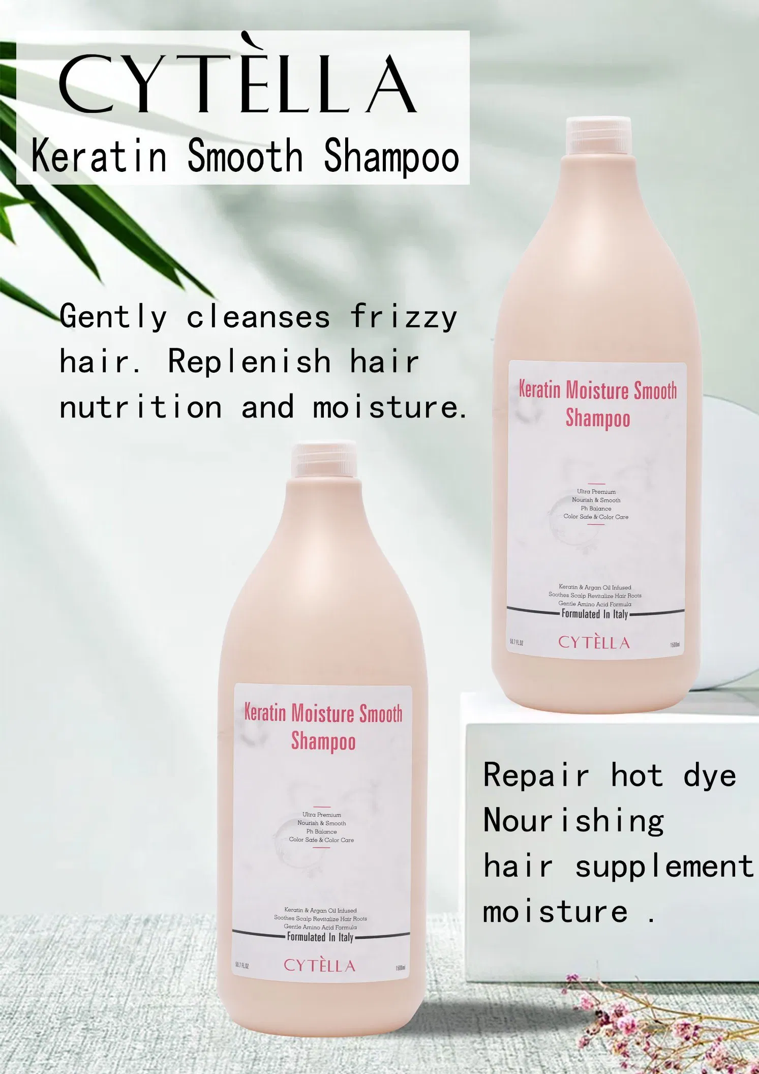 Private Label Hair Care Nourishing Natural Organic Salon Shampoo