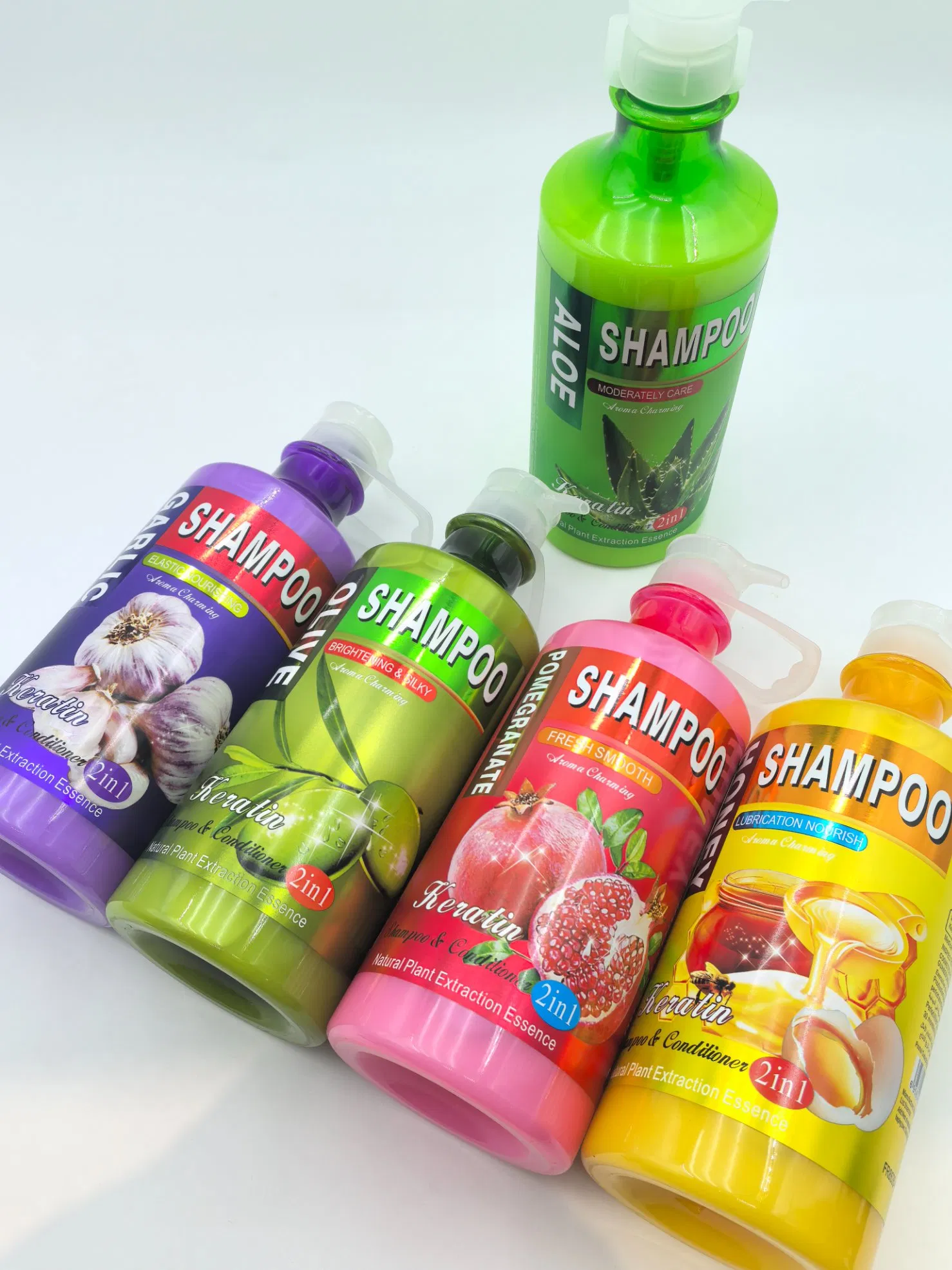 Shampoo Keratin Volumizing Shampoo Improves Frizz Moisturizing Hair Care Natural Extract Essence