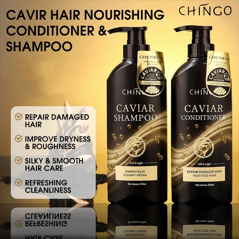Caviar Hair Care Set