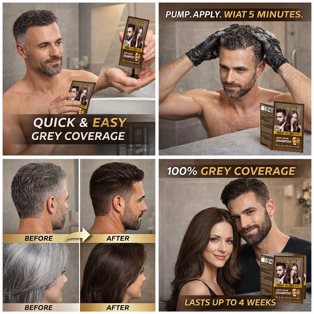 Veinira Dye Shampoo Showcase