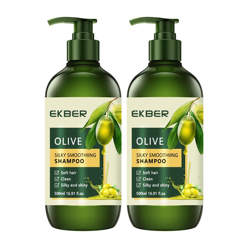 Private Label Organic Arrival Olive Fruit Extract Daily Cleaning Moisturizing Protective Treatment Olive Oil Shampoo