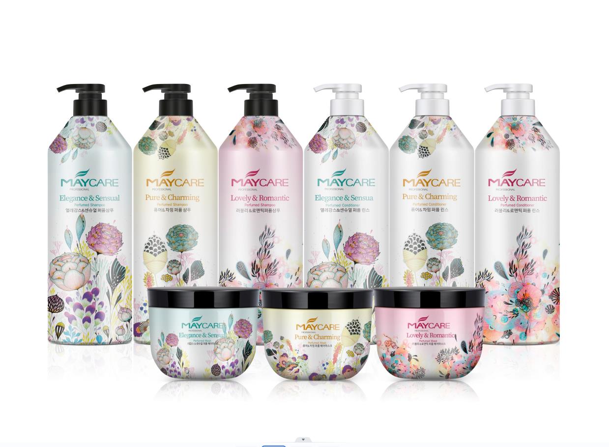 OEM Long Last Perfume Hair Shampoo Smooth Anti-Frizz Keratin Silky Luxury Fragrance Shampoo Conditioner