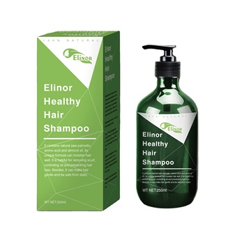 Custom Logo Private Label Herbal Shampoo 300ml Damaged Hair Moisturizing Smoothing Clearing Refreshing