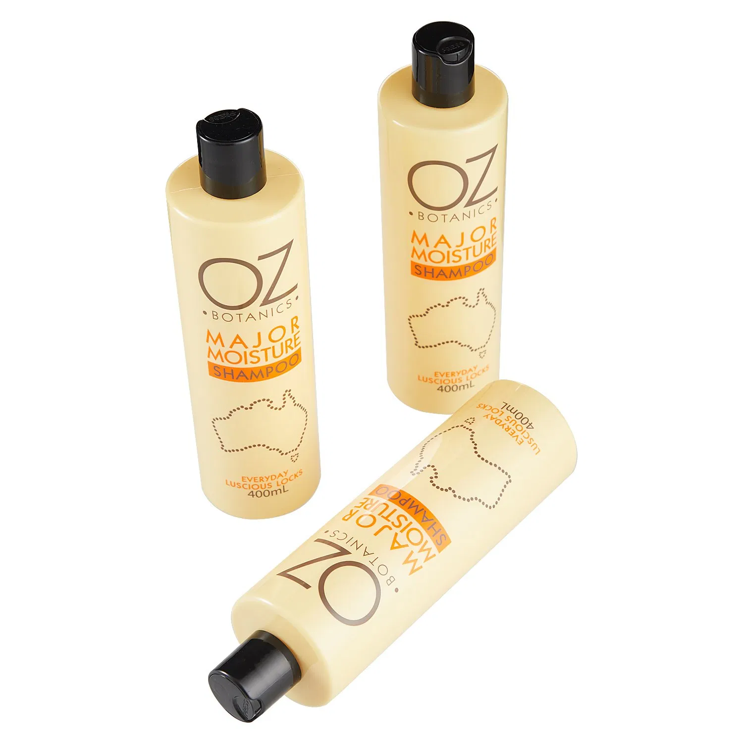 400ml Premium Private Label Hair Shampoo Major Moisture Hair Deep Strong Cleansing Shampoo