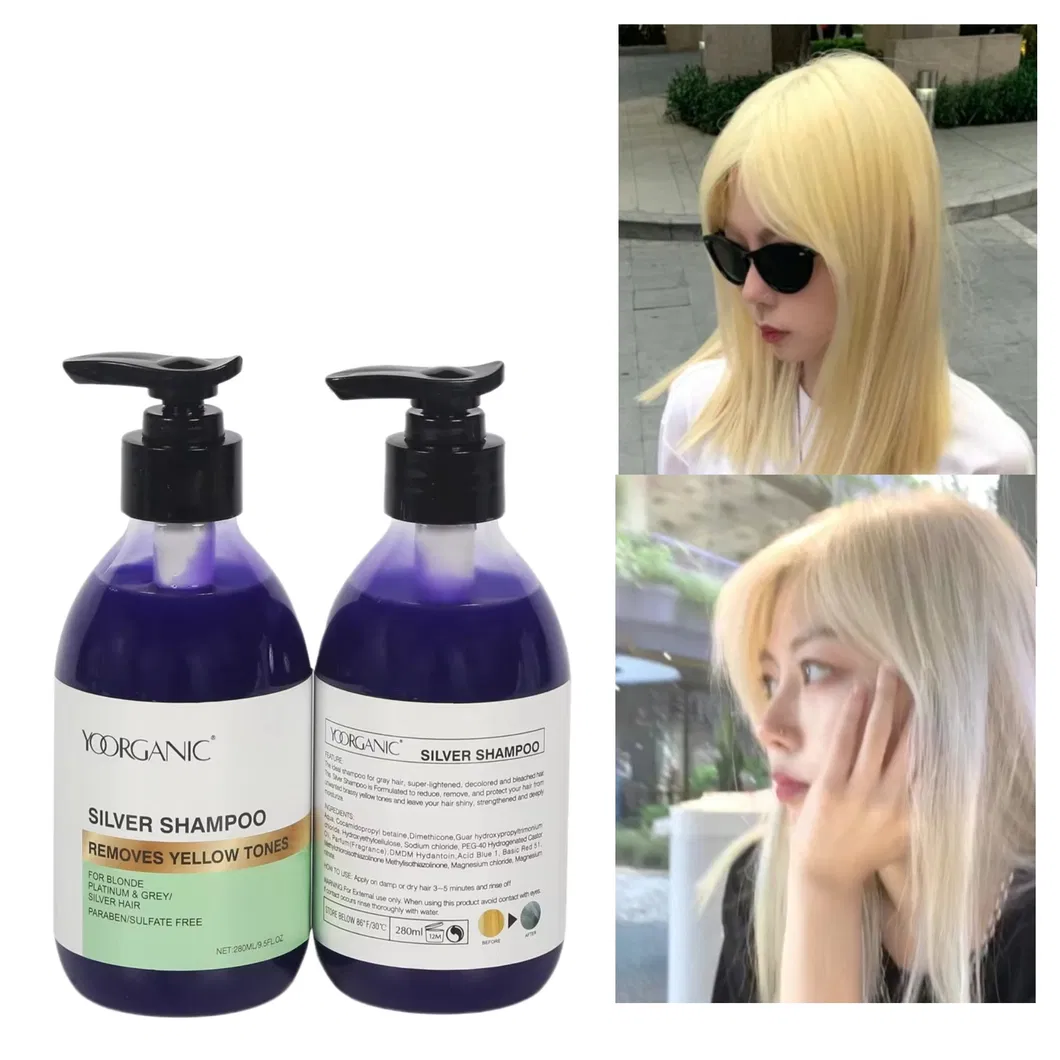 Salon Formulation Purple Shampoo