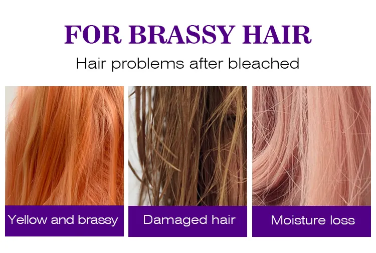 Purple Hair Care Photo 2