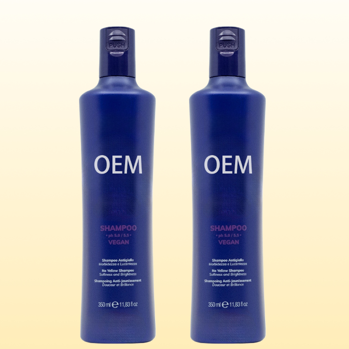 OEM Customized Professional Salon Anti-hair Loss Antioxidant Softening Shampoo