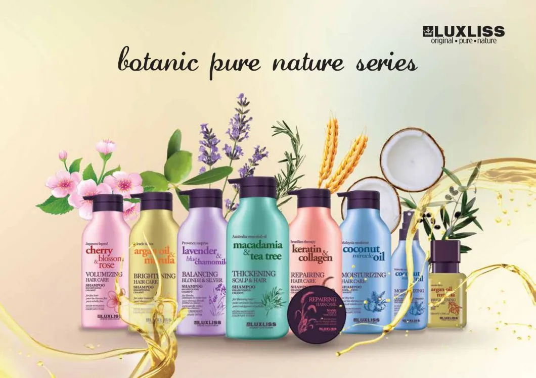Volumizing Hair Care Shampoo