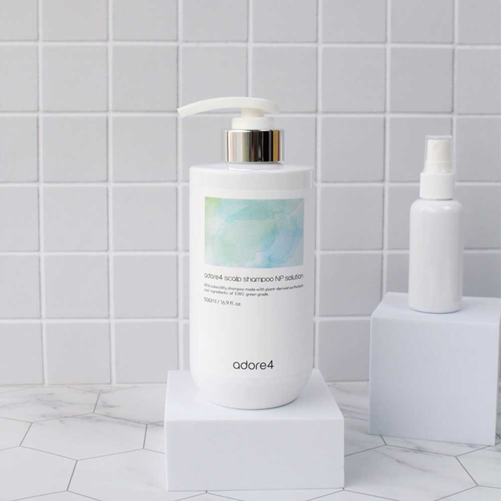 Kids Shampoo and Conditioner HuiYearn Scalp Shampoo NP Solution Mild Ingredients can be used for Infants and Pregnant Women