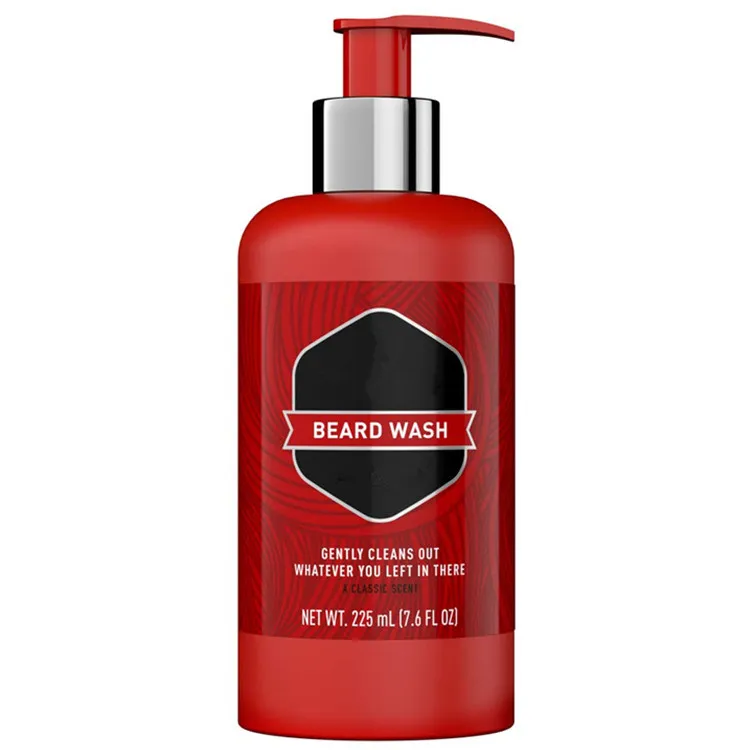 Advanced Custom Gently Moisturizing Beard Wash Shampoo for Men Image 1