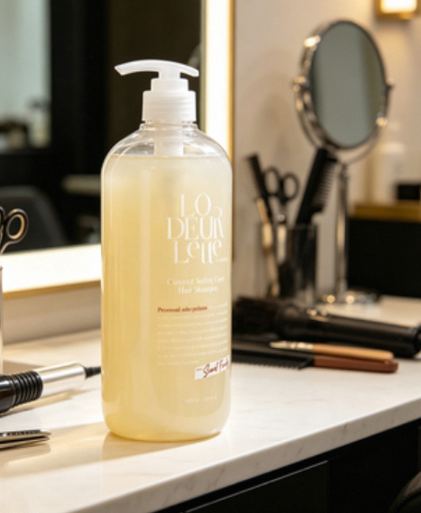 L'ODEURLETTE England Colorfit Sailing Coco Hair Shampoo Luxury Aroma Hair Wash Scalp Refreshing Cleaning Agent