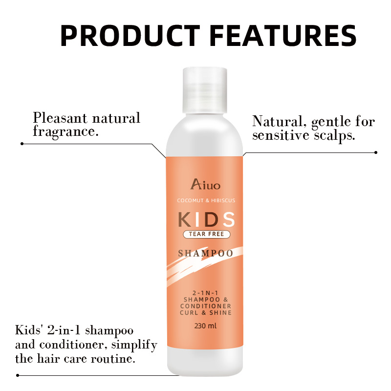 Kids Hair Shampoo Product View 1