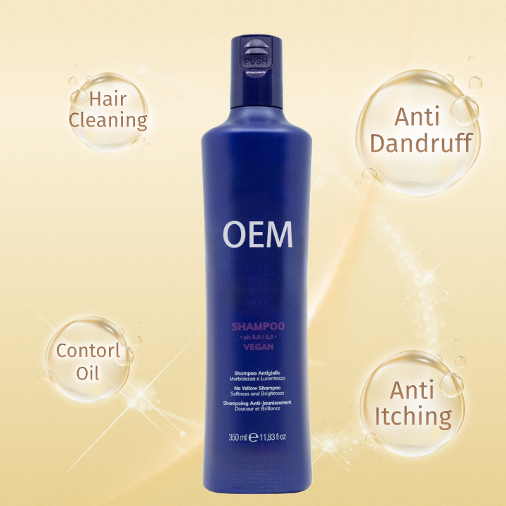 OEM Customized Professional Salon Anti-hair Loss Antioxidant Softening Shampoo