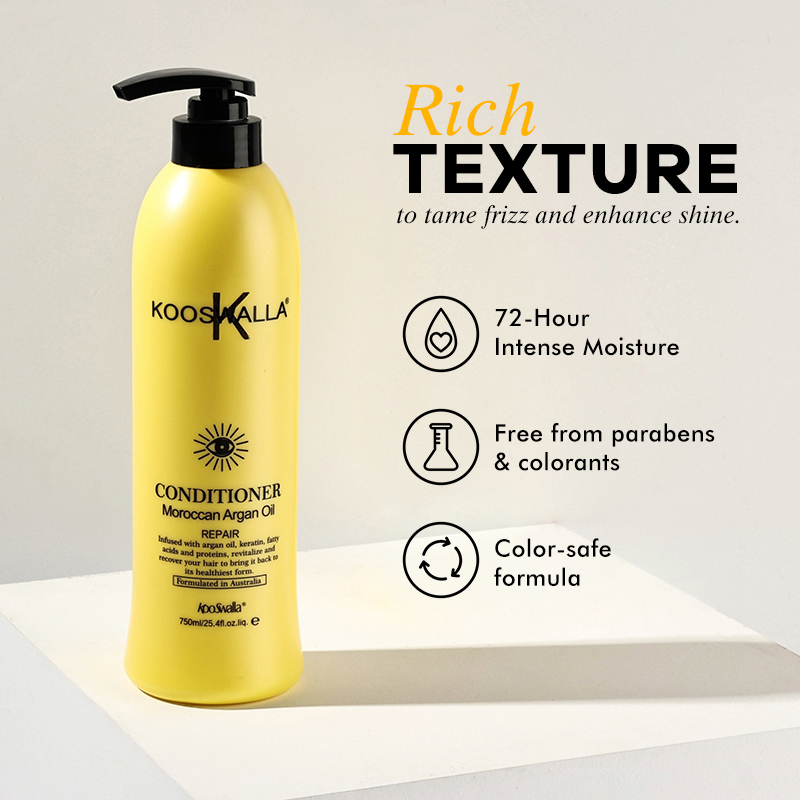 Custom Luxury Hair Care Set Vegan Protein Argan Oil Keratin Hair Mask Hair Serum Shampoo and Conditioner Private Label