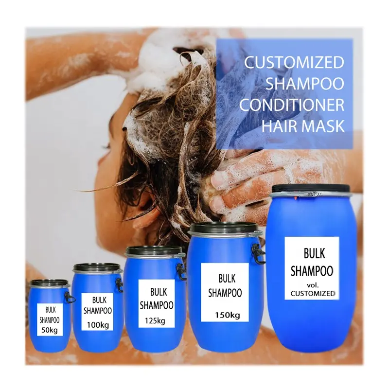 Wholesale Private Label High Quality Salon Bulk Order of Shampoo Hair Care Products Sets Organic Bulk Shampoo and Conditioner