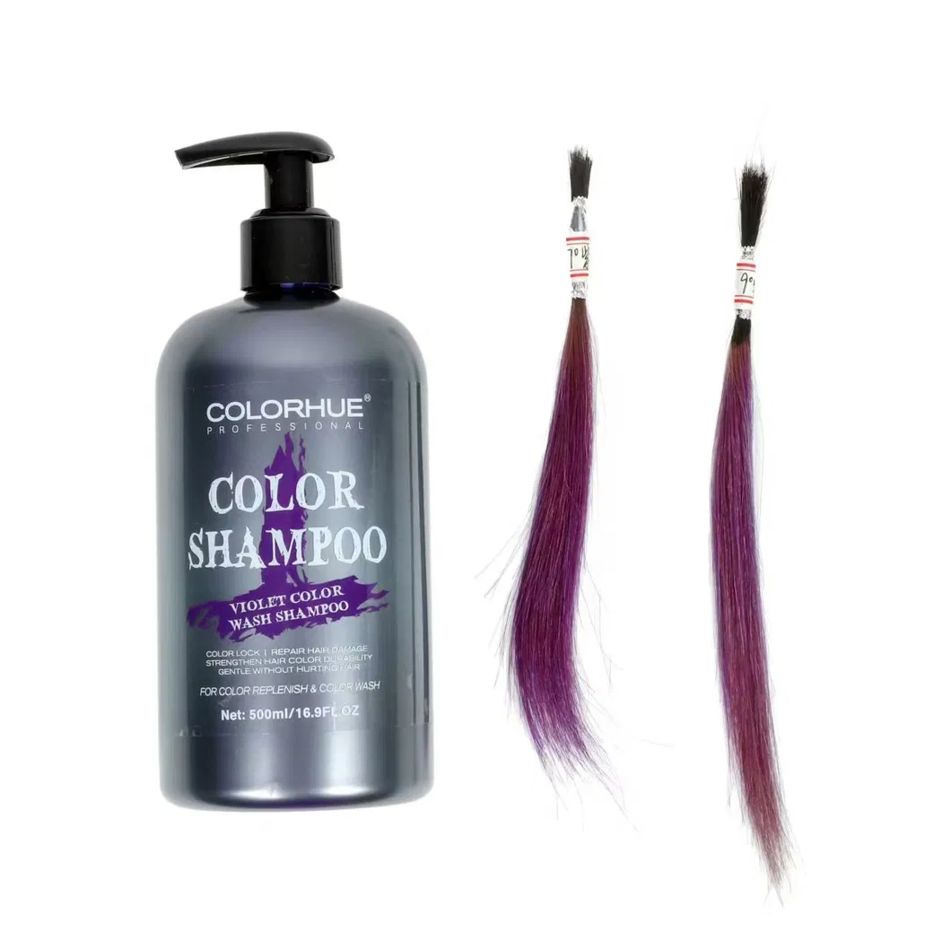 Color protection organic hair shampoo details 3