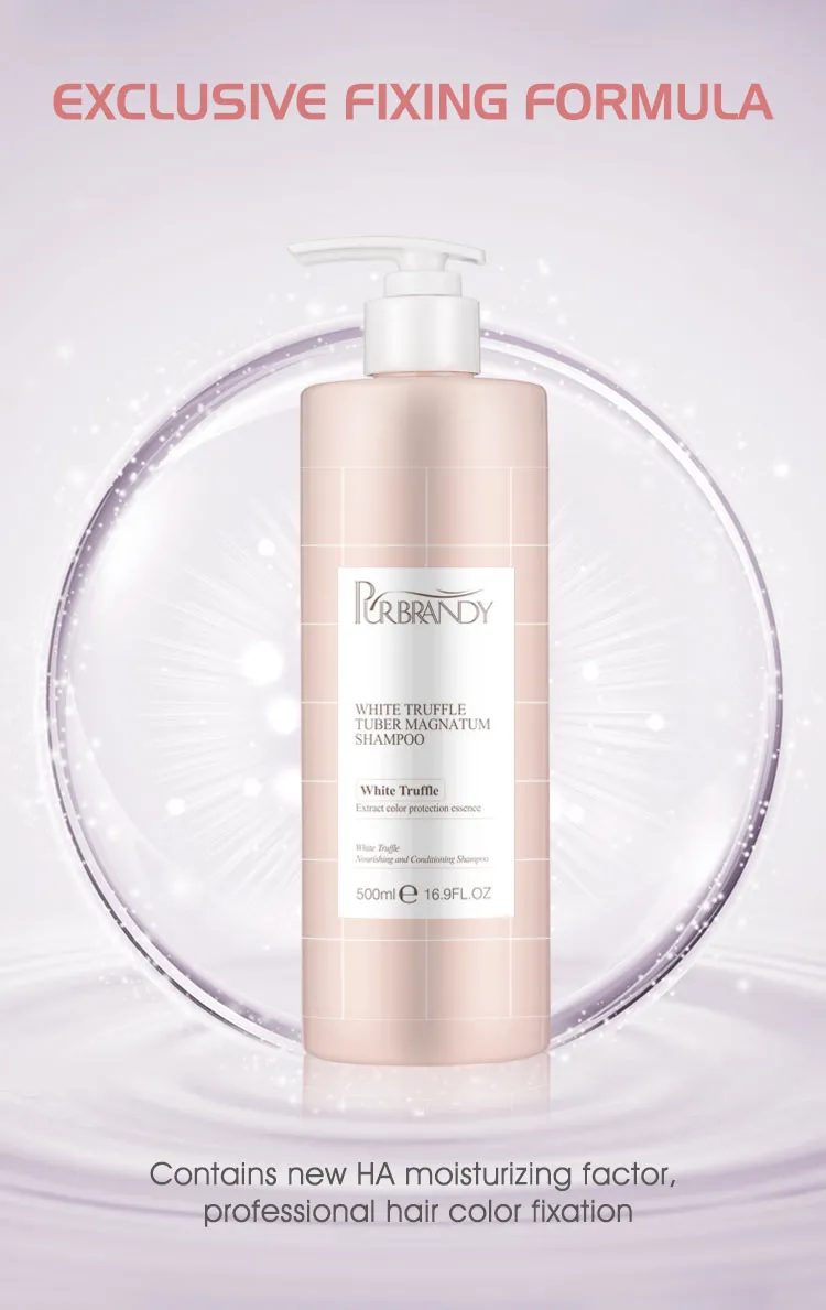 Purbrandy Shampoo 4