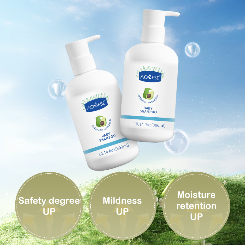 Baby Shampoo Private Label Kids Sultfate Free Paraben Free Shampoo Baby Hair Shampoo Organic