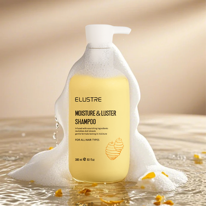 Private Label Organic Manuka Honey Moisturizing &amp; Nourishing Shampoo for Dry Damaged Frizzy Oily Hair