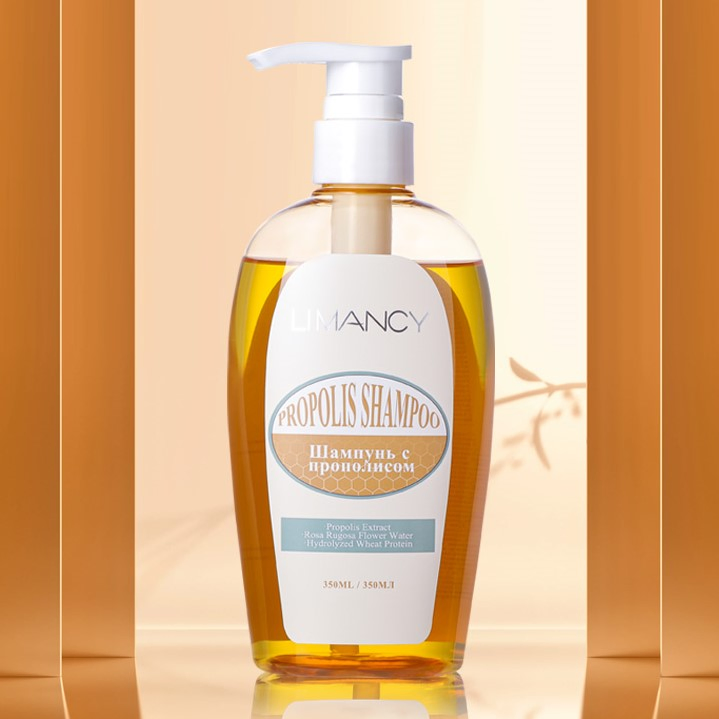 Private Label Personal Care Propolis Essence Repair Regeneration Nourish Hair Gel Shampoo