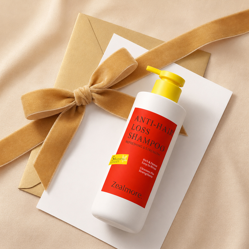 Newest Anti Hair Loss Shampoo Root Strengthening Extend Hair Growth Cycle DHT Blocker Caffeine Ginseng Anti Hair Loss Shampoo