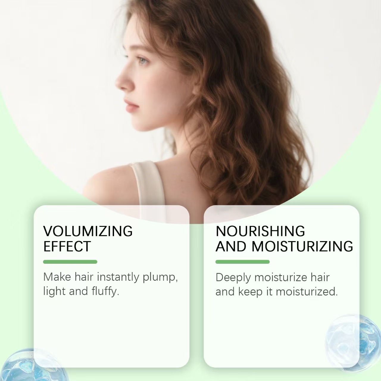 Rosemary Shampoo Daily Cleansing Scalp Moisturizing Hair Nourishing Natural Shine Smooth Hydrating Shampoo