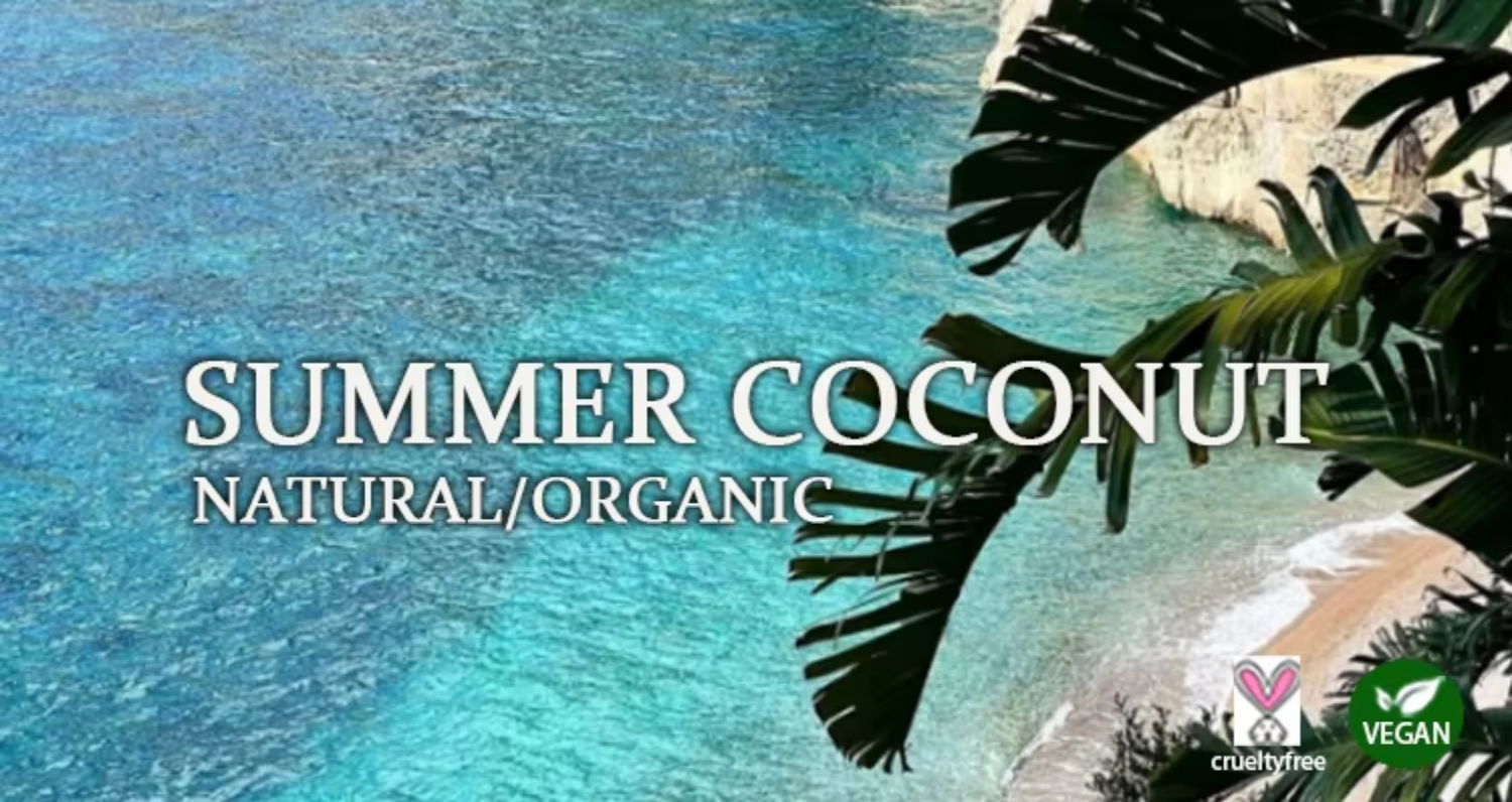 Vegan Organic Moisturizing Shampoo & Conditioner
