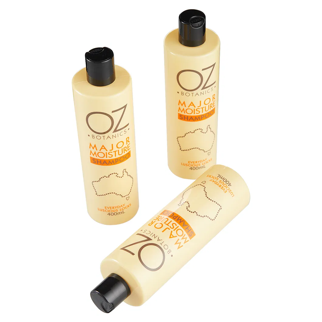 400ml Premium Private Label Hair Shampoo Major Moisture Hair Deep Strong Cleansing Shampoo