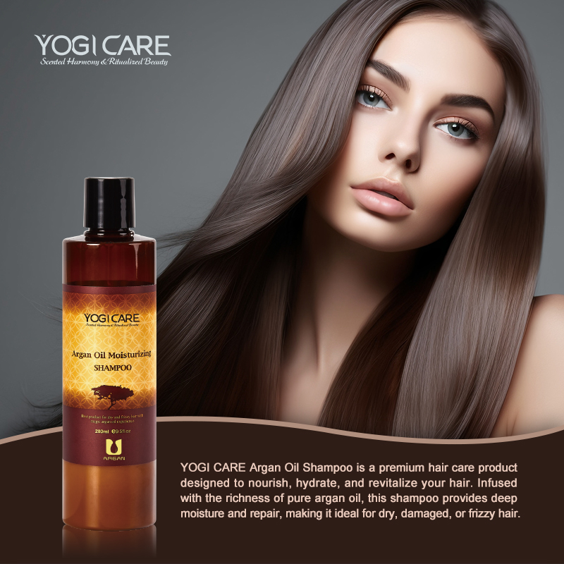 Argan Oil Shampoo Detail 1