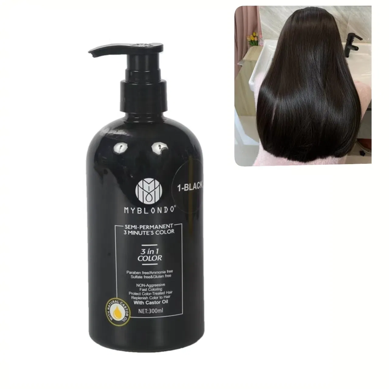 Conditioner Color Mask Protecting Hair Care Protection Dye Colors Fixing Color Shampoo