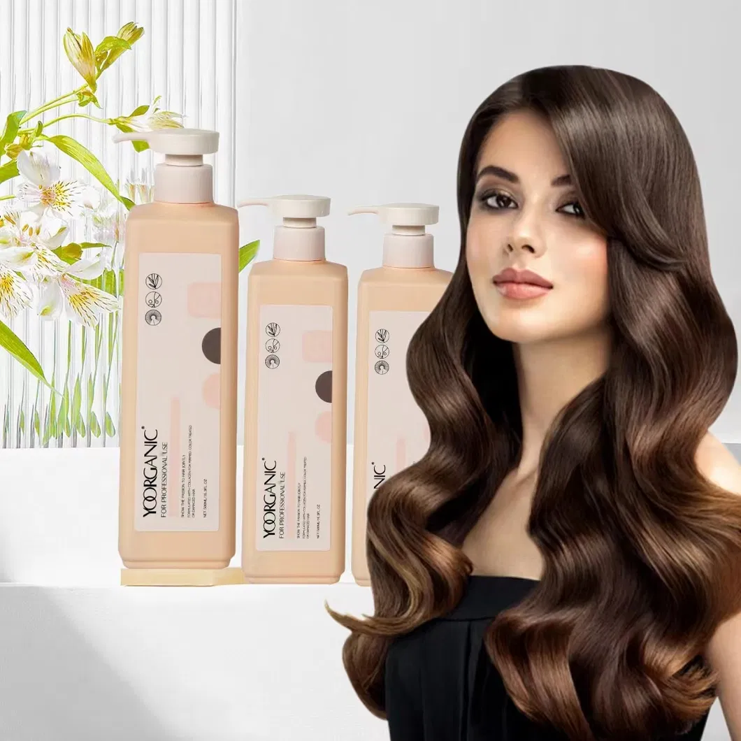 Natural Smooth Hair Shampoo Argan Olive Oil Shampoo and Conditioner Sulfate Free
