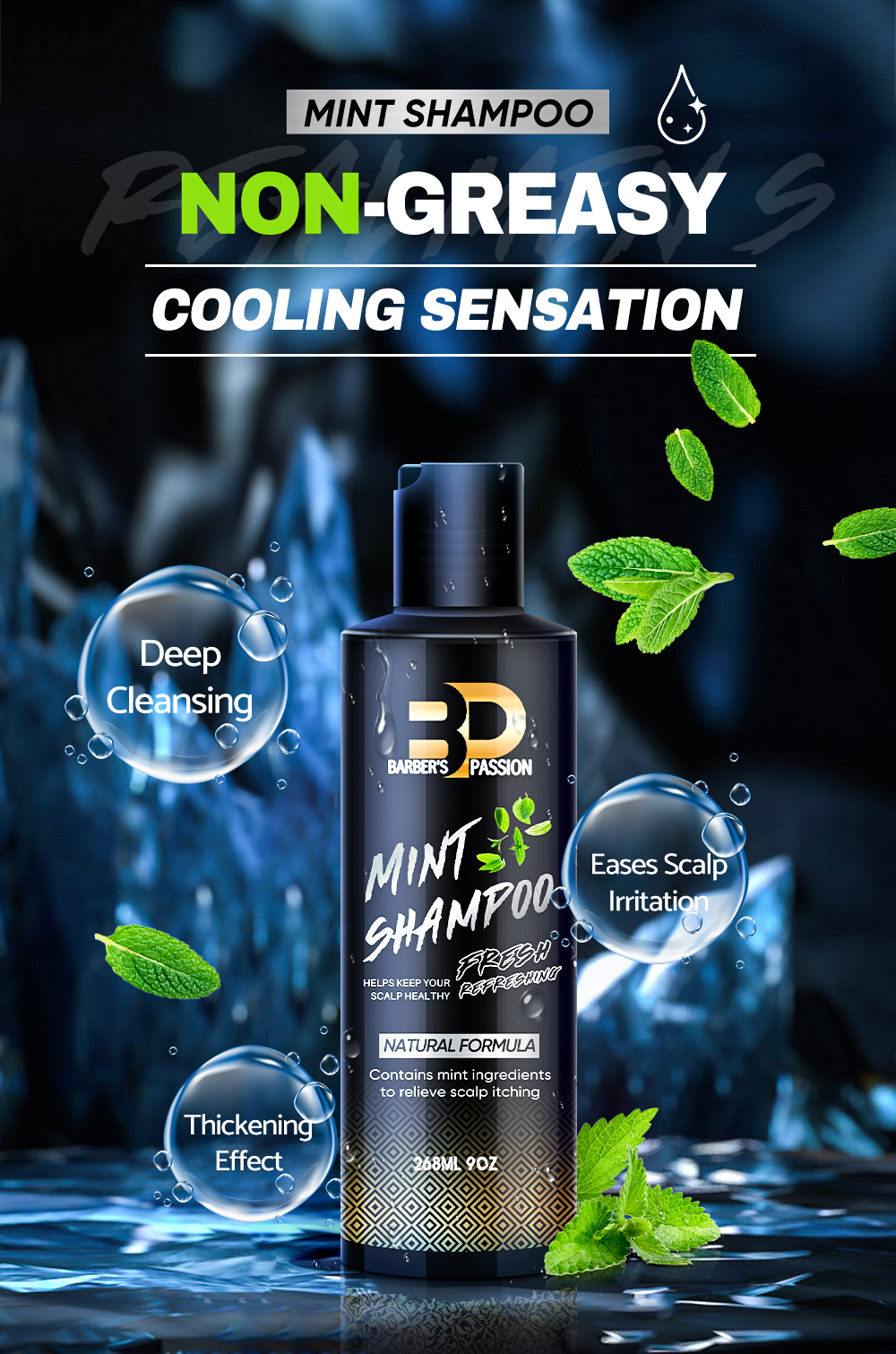 Mint Shampoo 1