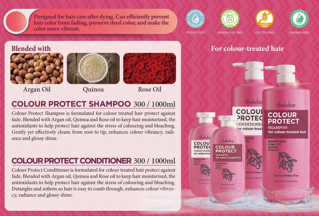 Shakebar Private Label Manuka Honey Smooth Vitamin Hair Care Products Shampoo Conditioner