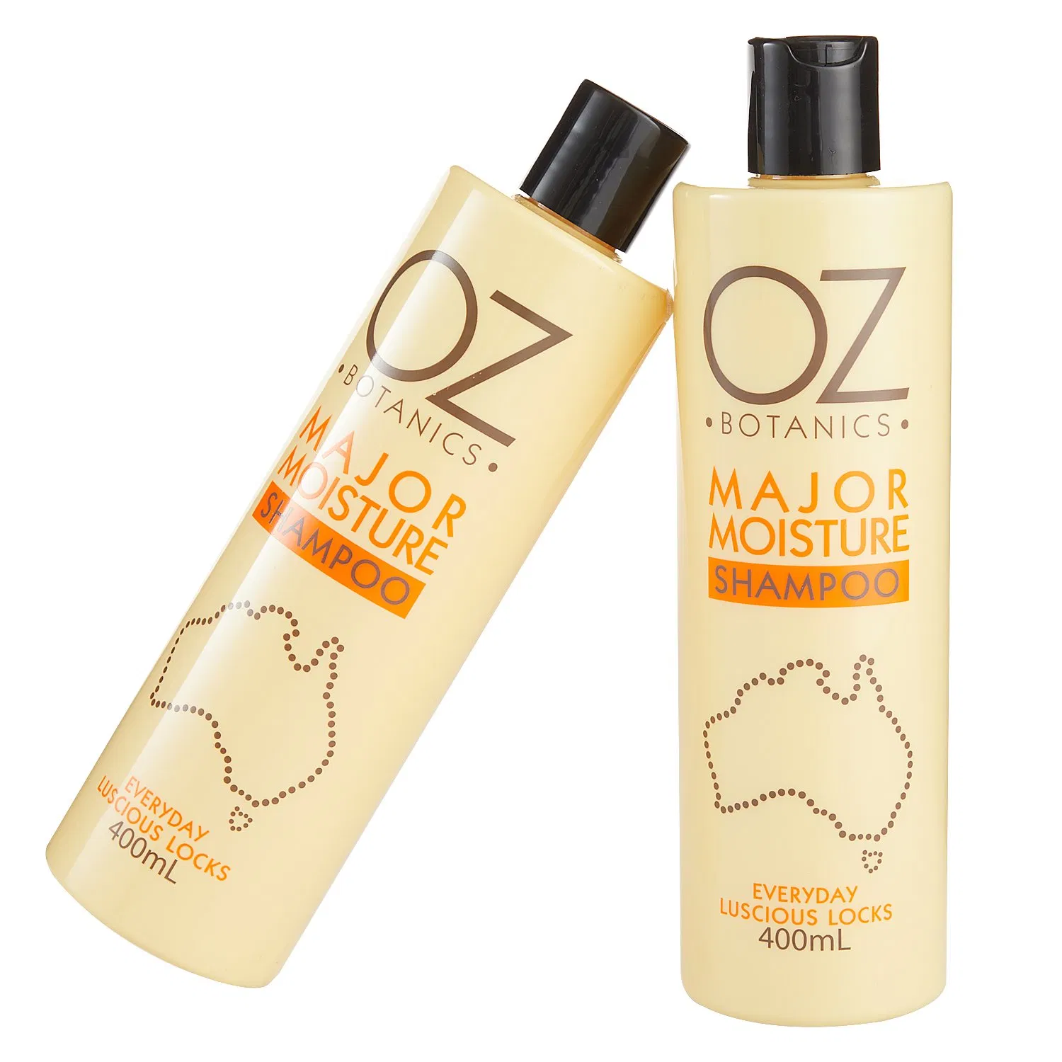 400ml Premium Private Label Hair Shampoo Major Moisture Hair Deep Strong Cleansing Shampoo